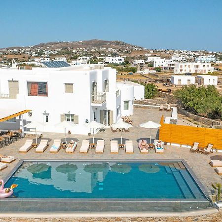Elit Suites Mykonos Mykonos Town Eksteriør bilde