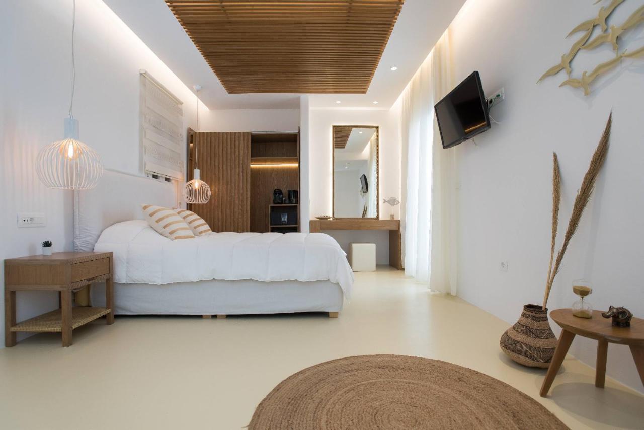 Elit Suites Mykonos Mykonos Town Eksteriør bilde