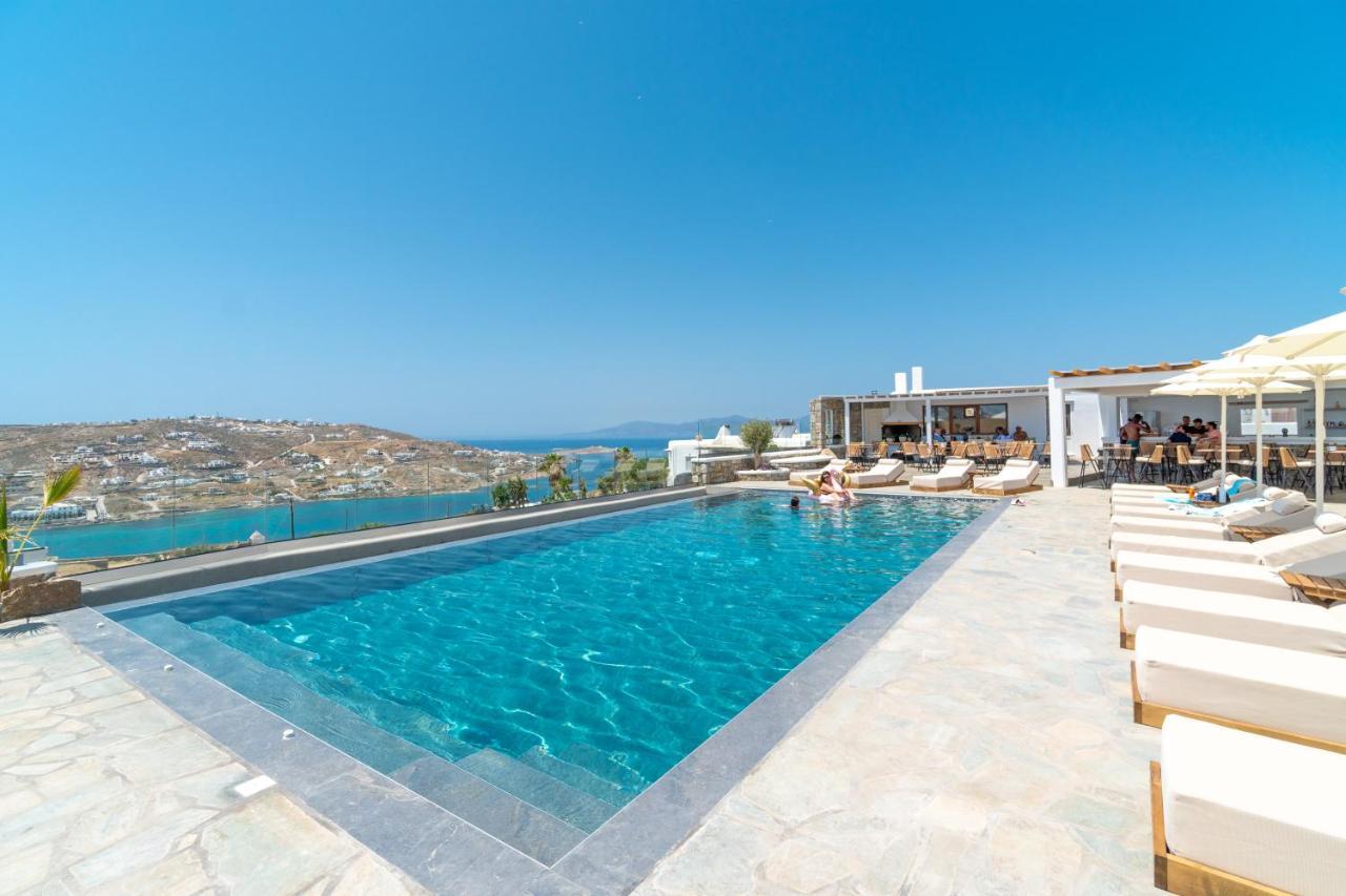 Elit Suites Mykonos Mykonos Town Eksteriør bilde