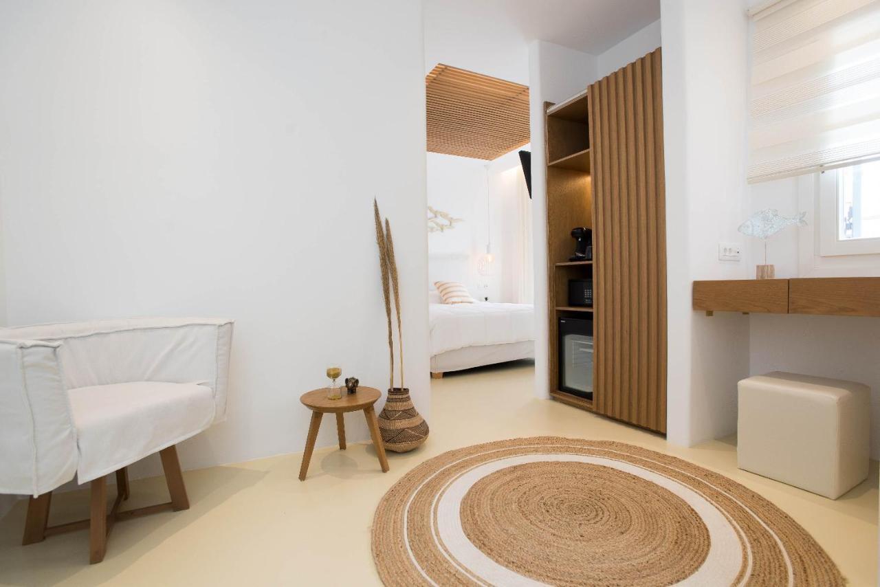 Elit Suites Mykonos Mykonos Town Eksteriør bilde