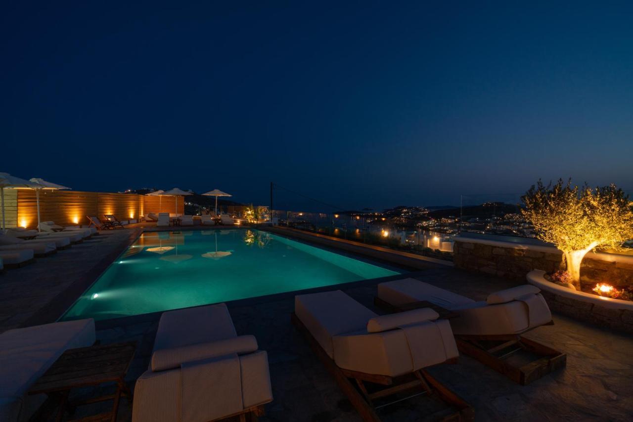 Elit Suites Mykonos Mykonos Town Eksteriør bilde