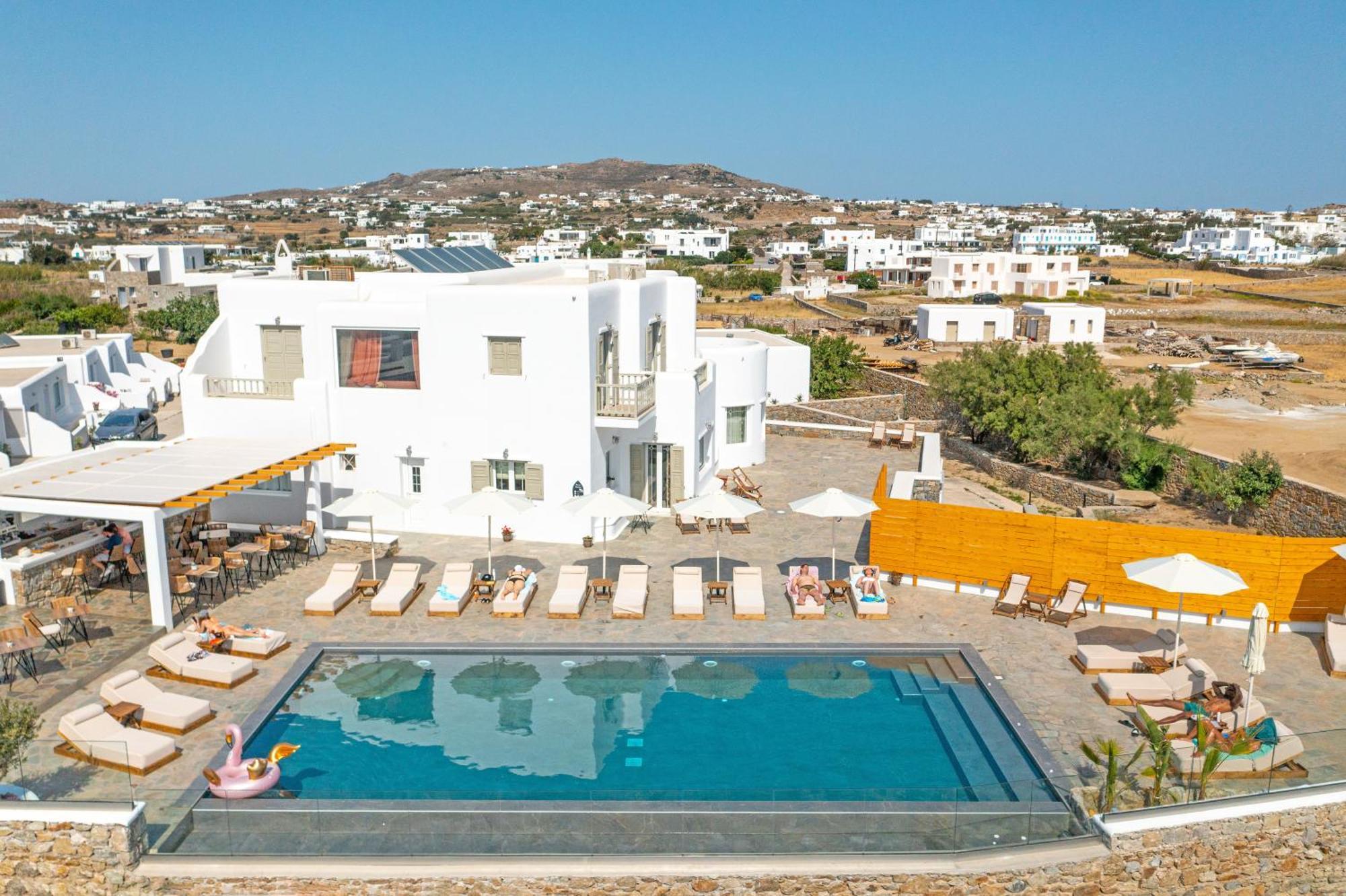 Elit Suites Mykonos Mykonos Town Eksteriør bilde