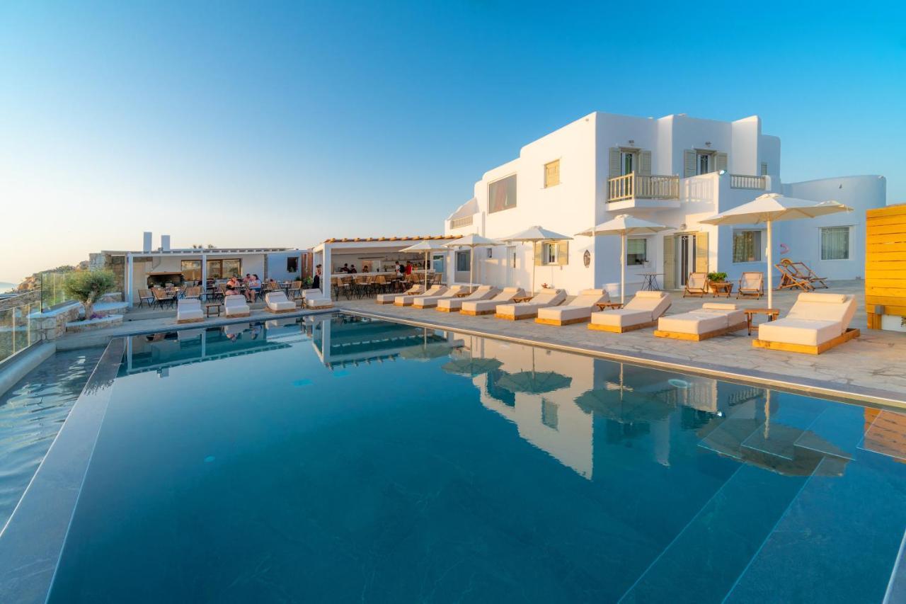 Elit Suites Mykonos Mykonos Town Eksteriør bilde