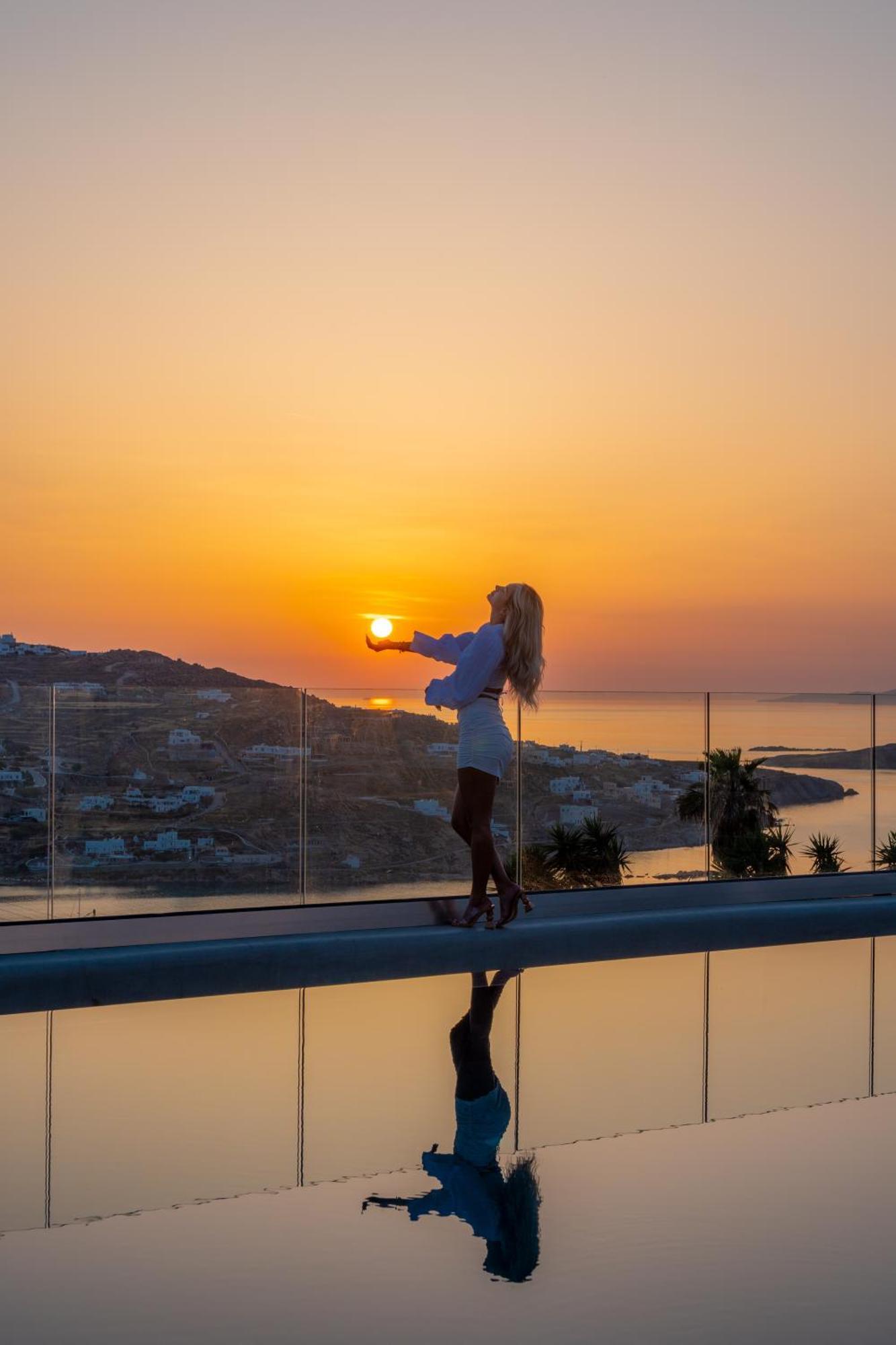 Elit Suites Mykonos Mykonos Town Eksteriør bilde