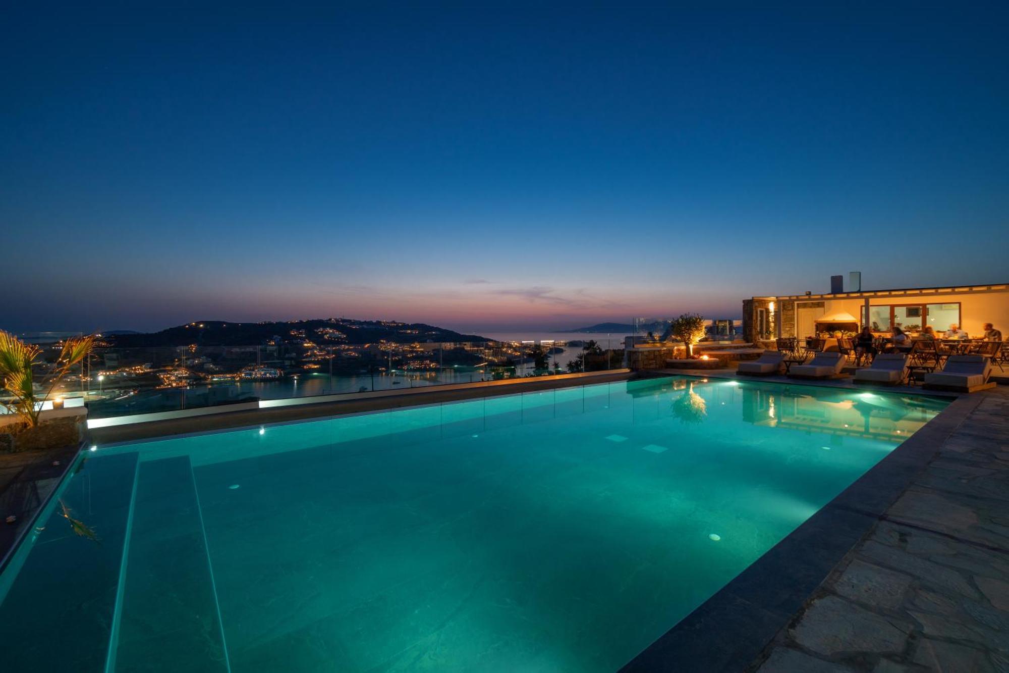 Elit Suites Mykonos Mykonos Town Eksteriør bilde