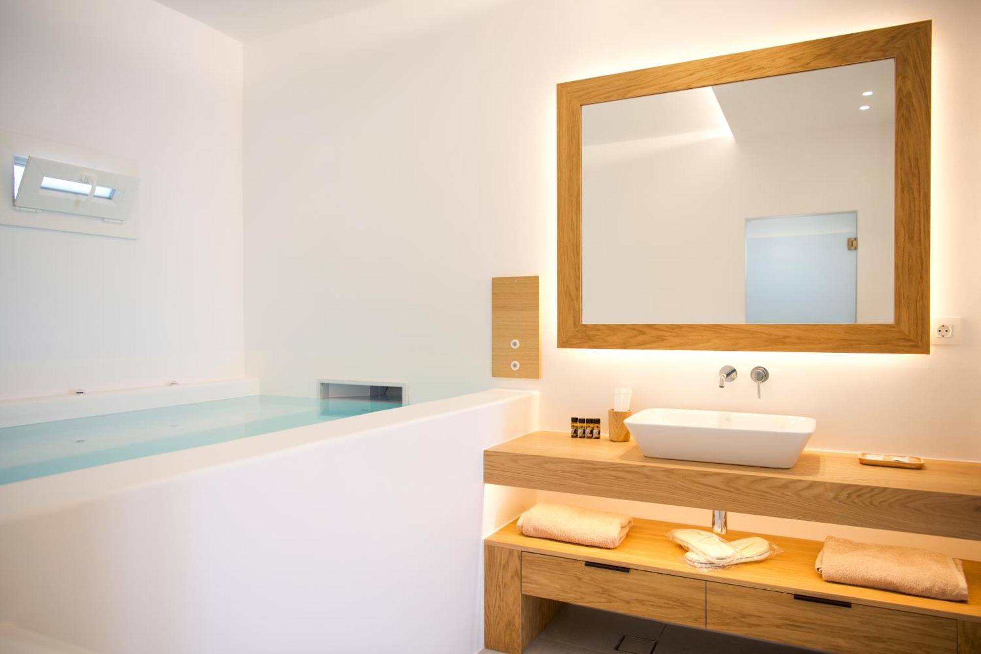Elit Suites Mykonos Mykonos Town Eksteriør bilde