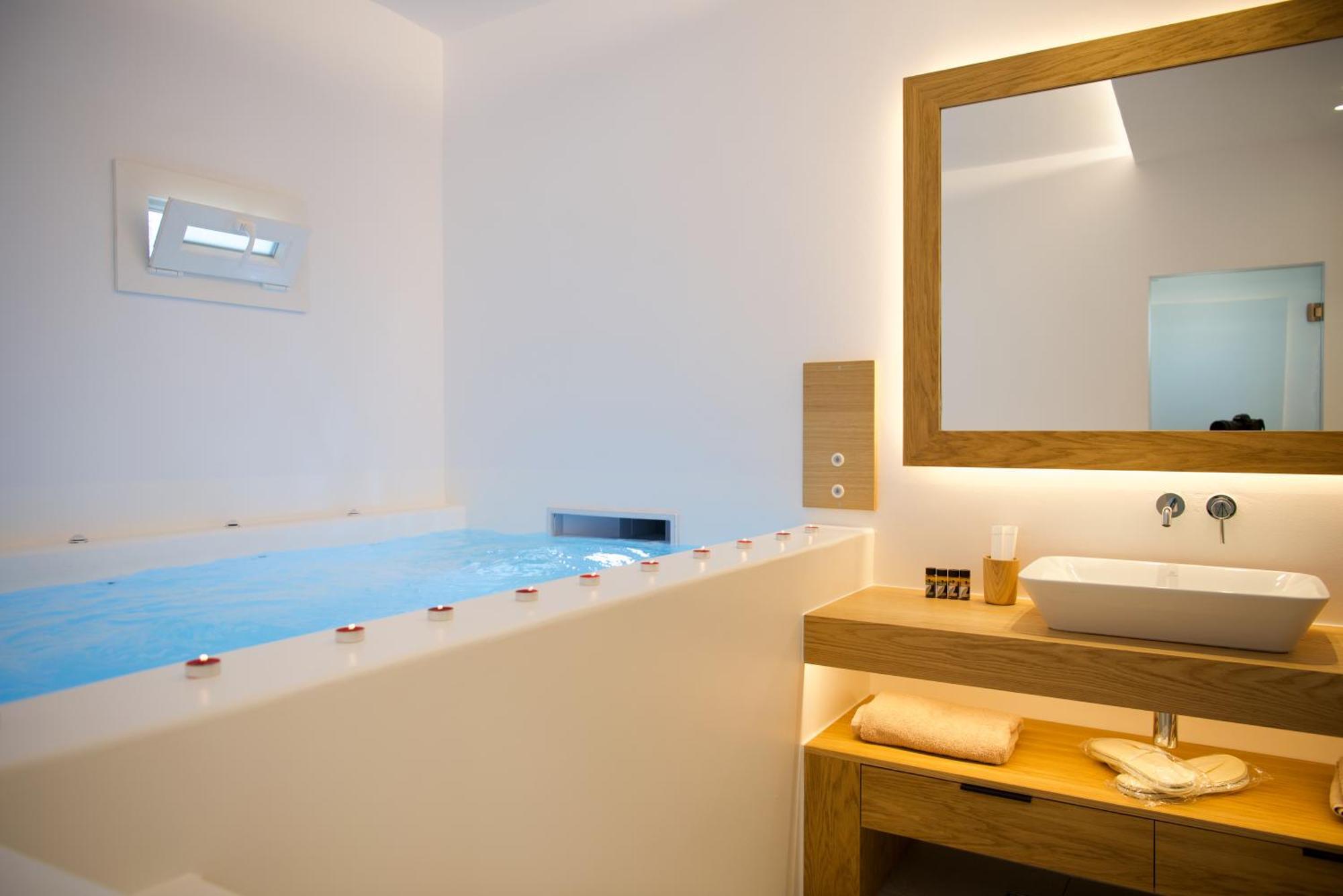 Elit Suites Mykonos Mykonos Town Eksteriør bilde